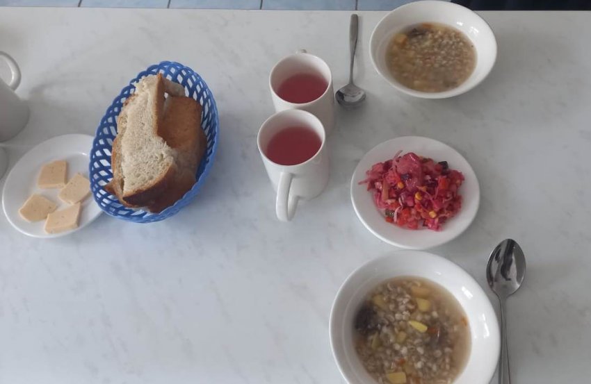 Күнделікті меню