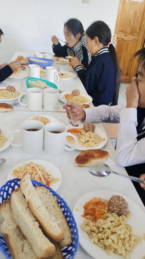 Күнделікті меню