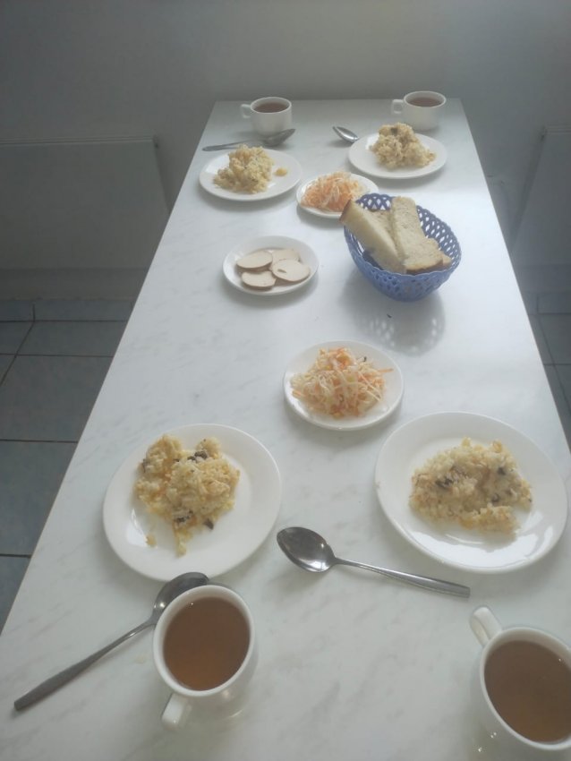Күнделікті меню ІІ-апта