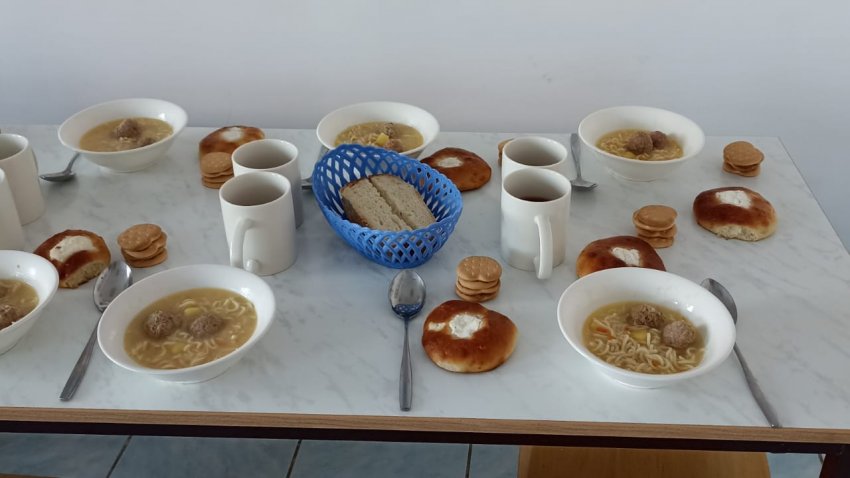 Күнделікті меню І-апта