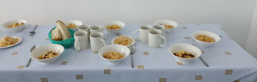 Күнделікті меню ІІ апта