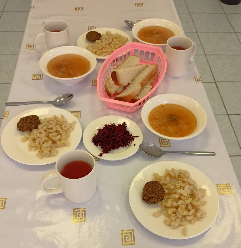 Күнделікті ас мәзірі І апта