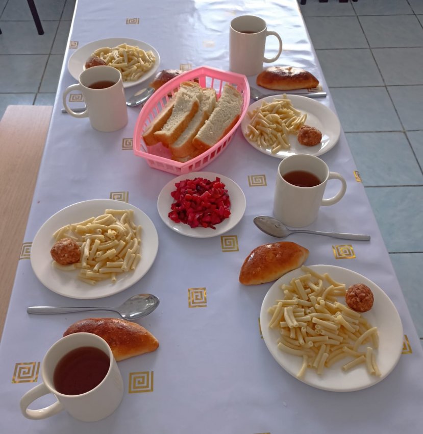 Күнделікті ас мәзірі І апта