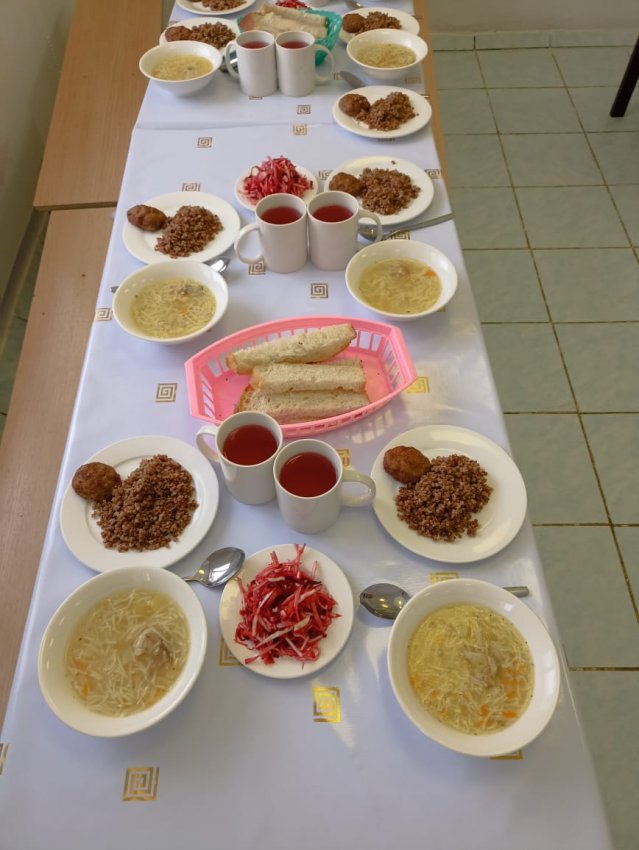 Күнделікті ас мәзірі ІІ апта