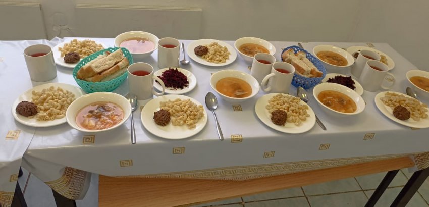 Күнделікті ас мәзірі І апта