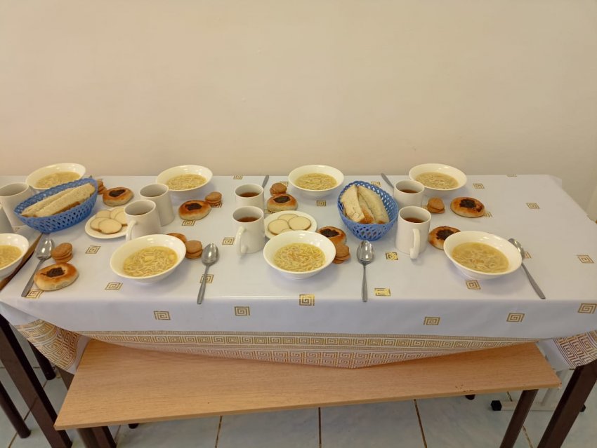 Күнделікті ас мәзірі І апта