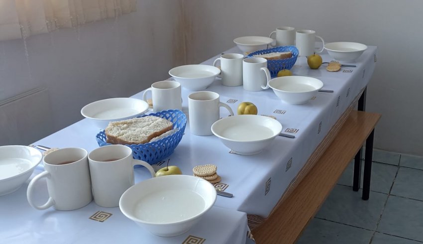 Күнделікті ас мәзірі І апта