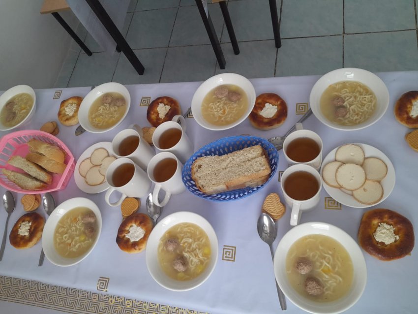 Күнделікті ас мәзірі І апта