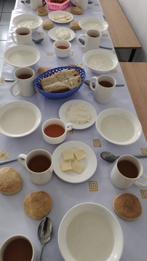 Күнделікті ас мәзірі І апта