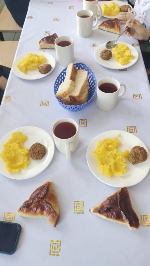 Күнделікті ас мәзірі І апта