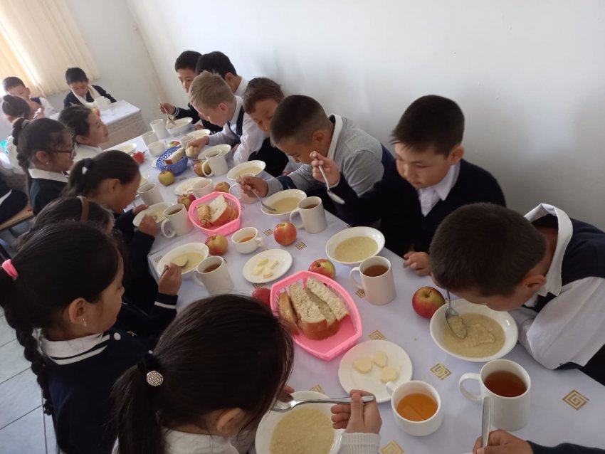 Күнделікті ас мәзірі ІІ апта