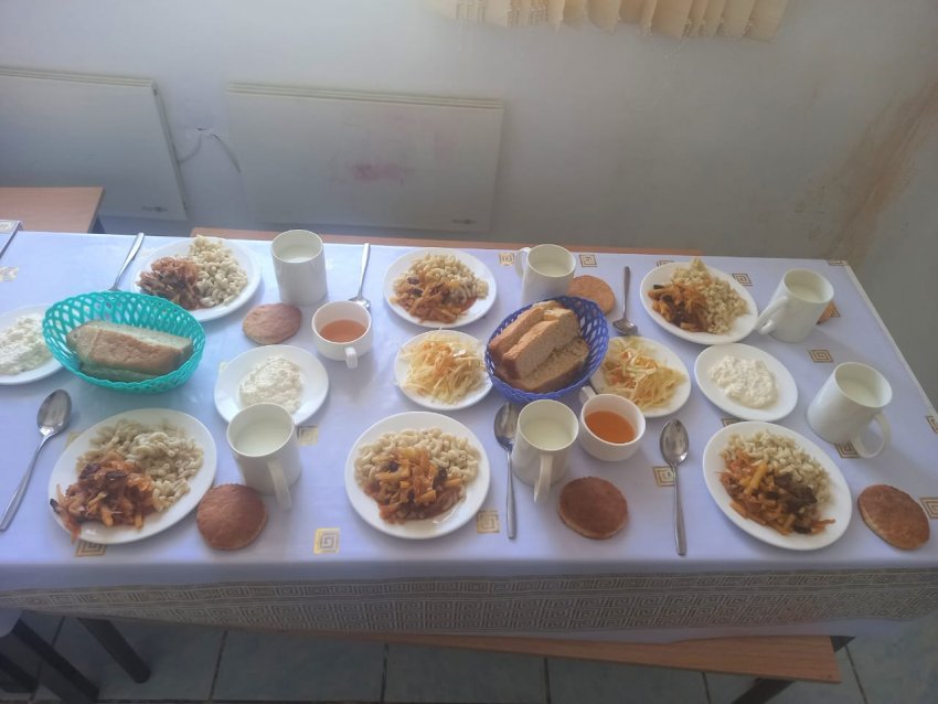 Күнделікті ас мәзірі ІІ апта