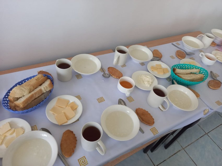 Күнделікті ас мәзірі І апта