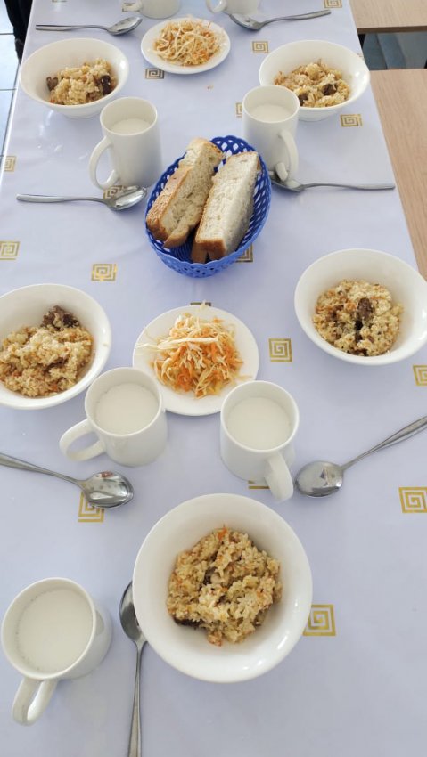 Күнделікті ас мәзірі І апта