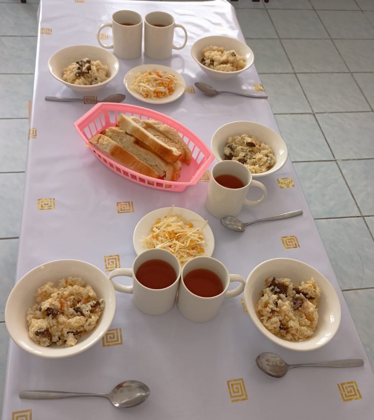 Күнделікті ас мәзірі І апта