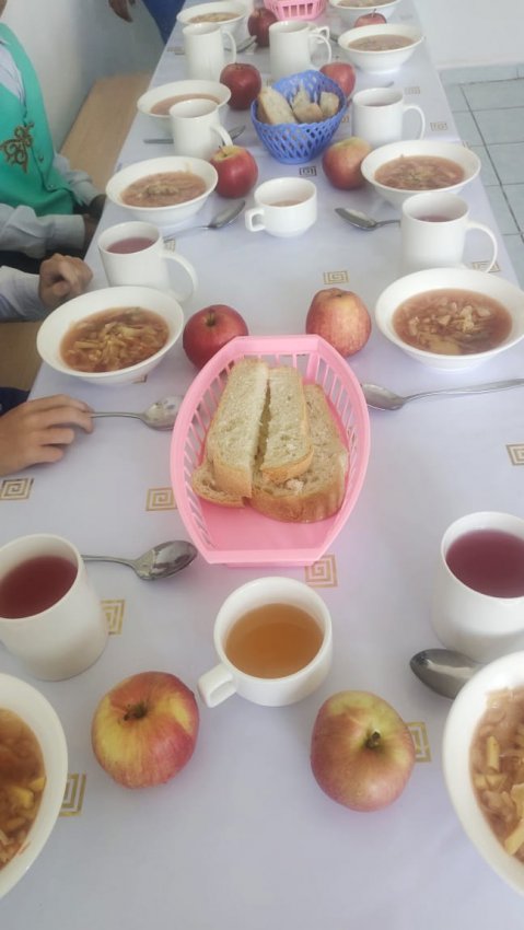 Күнделікті ас мәзірі ІІ апта