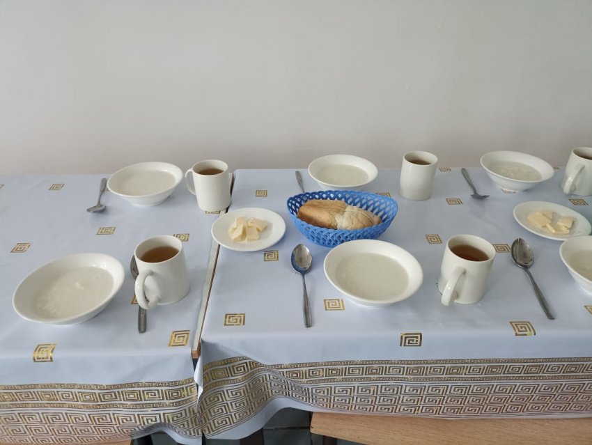 Күнделікті ас мәзірі І апта