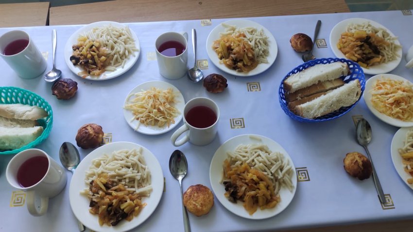 Күнделікті ас мәзірі І апта