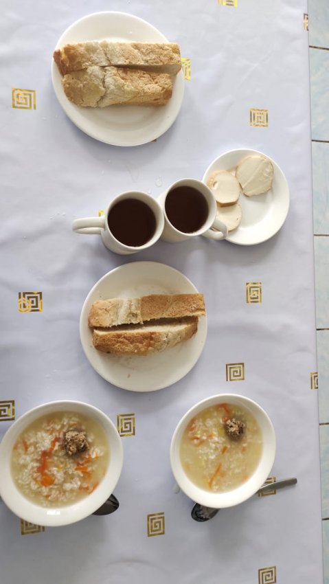 Күнделікті ас мәзірі І апта