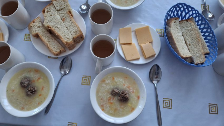 Күнделікті ас мәзірі