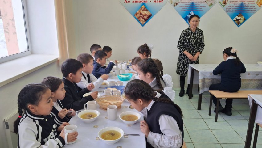 Күнделікті ас мәзірі