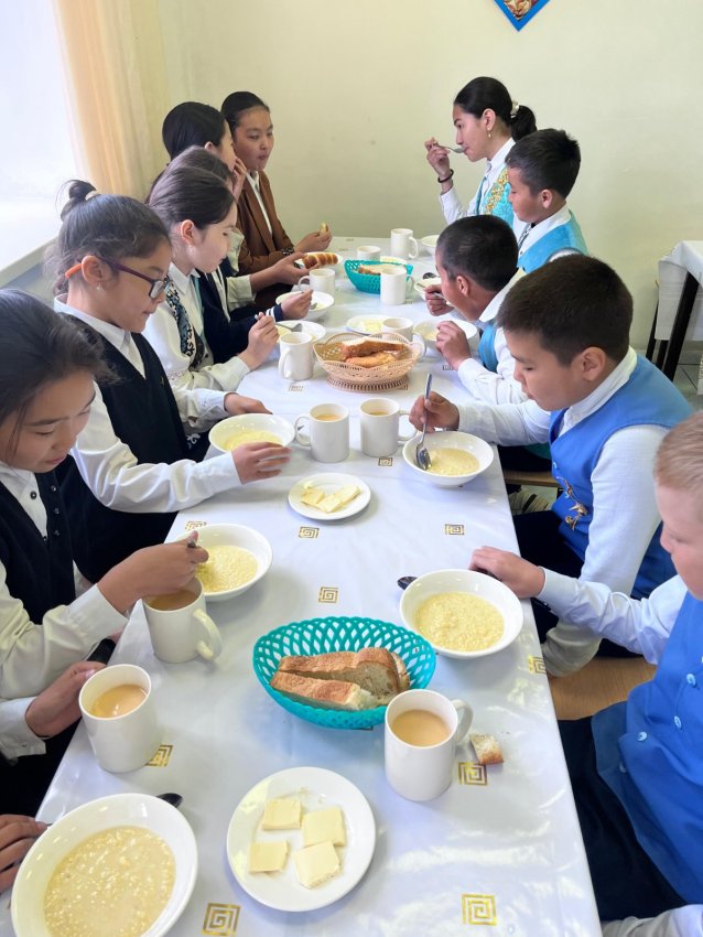 Күнделікті ас мәзірі 2-апта