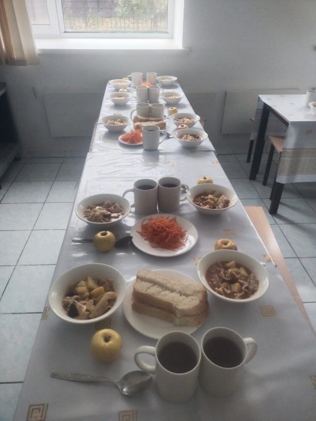 Күнделікті ас мәзірі 1-апта