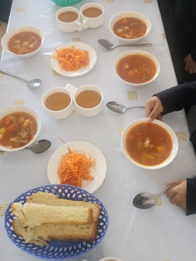 Күнделікті ас мәзірі 1-апта