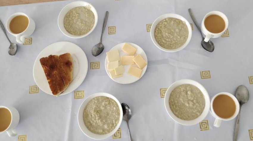 Күнделікті ас мәзірі 1-апта