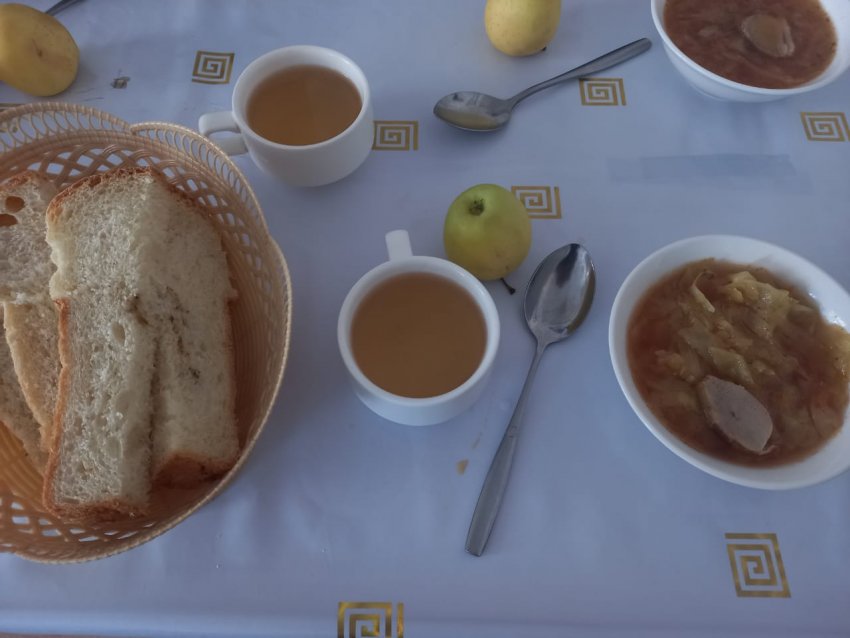 Күнделікті ас мәзірі 1-апта