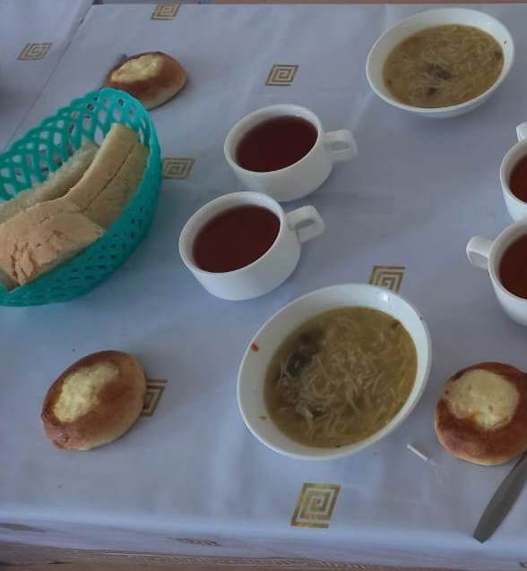 Күнделікті ас мәзірі 2-апта