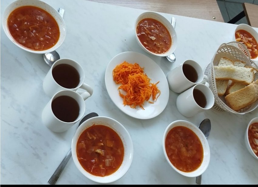 Күнделікті ас мәзірі 1-апта
